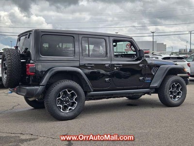 2022 Jeep Wrangler 4xe Unlimited Rubicon 4x4