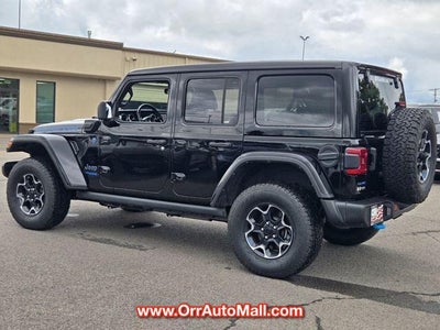 2022 Jeep Wrangler 4xe Unlimited Rubicon 4x4
