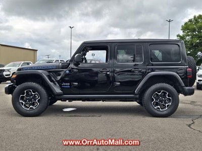 2022 Jeep Wrangler 4xe Unlimited Rubicon 4x4