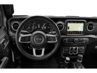 2022 Jeep Wrangler 4xe Unlimited Rubicon 4x4
