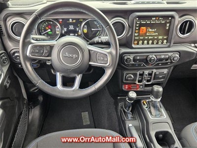 2022 Jeep Wrangler 4xe Unlimited Rubicon 4x4