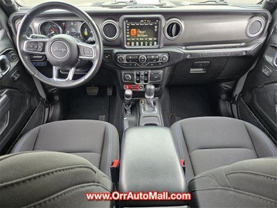 2022 Jeep Wrangler 4xe Unlimited Rubicon 4x4