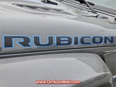 2022 Jeep Wrangler 4xe Unlimited Rubicon 4x4