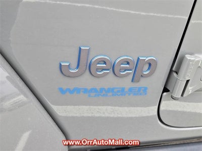 2022 Jeep Wrangler 4xe Unlimited Rubicon 4x4