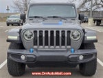 2022 Jeep Wrangler 4xe Unlimited Rubicon 4x4