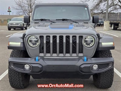2022 Jeep Wrangler 4xe Unlimited Rubicon 4x4
