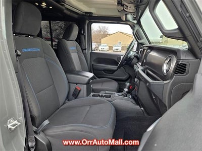 2022 Jeep Wrangler 4xe Unlimited Rubicon 4x4