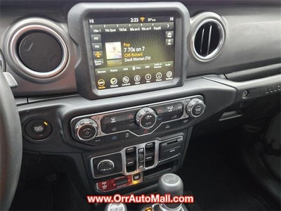 2022 Jeep Wrangler 4xe Unlimited Rubicon 4x4