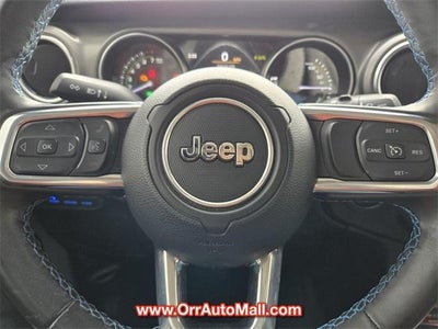 2022 Jeep Wrangler 4xe Unlimited Rubicon 4x4