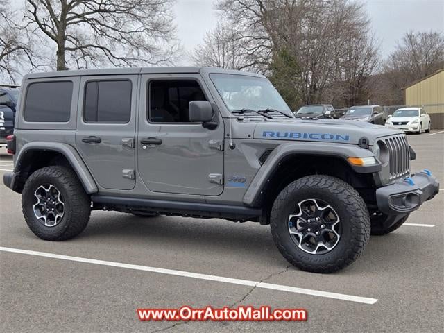 2022 Jeep Wrangler 4xe Unlimited Rubicon 4x4