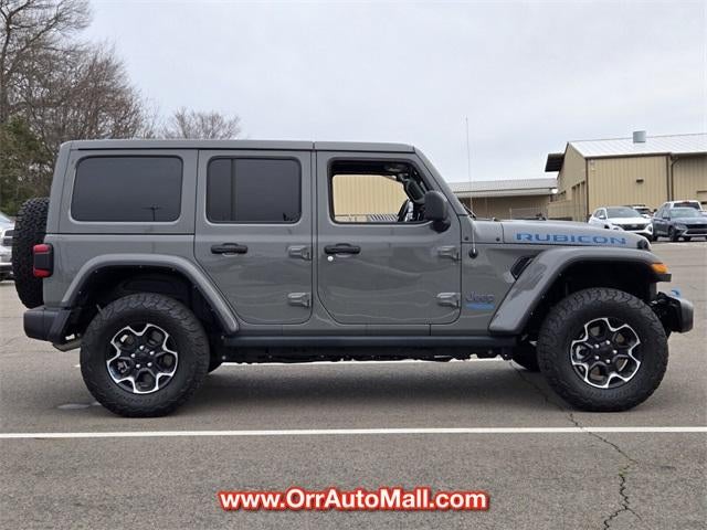 2022 Jeep Wrangler 4xe Unlimited Rubicon 4x4