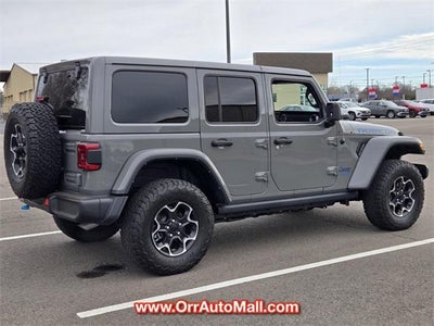 2022 Jeep Wrangler 4xe Unlimited Rubicon 4x4