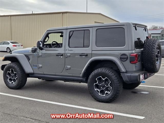 2022 Jeep Wrangler 4xe Unlimited Rubicon 4x4