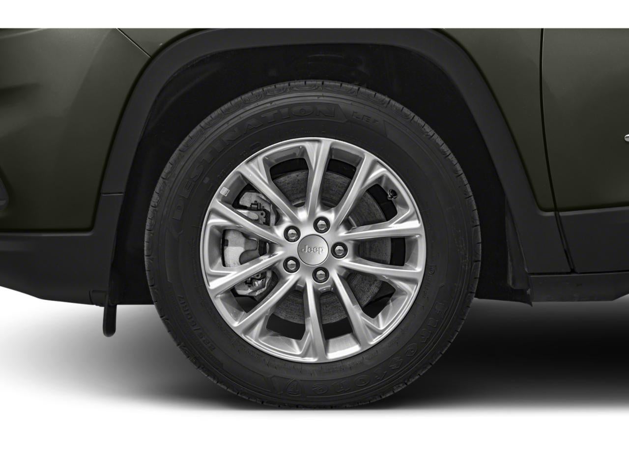 2021 Jeep Cherokee Latitude Plus FWD