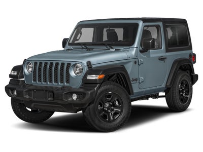 2026 Jeep Wrangler Sport 2 Door 4x4
