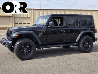 2025 Jeep Wrangler Willys 4 Door 4x4