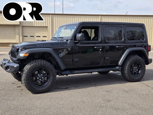 2025 Jeep Wrangler Willys 4 Door 4x4