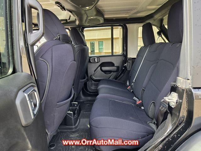 2025 Jeep Wrangler Willys 4 Door 4x4