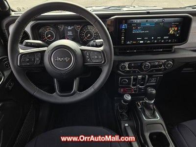 2025 Jeep Wrangler Willys 4 Door 4x4