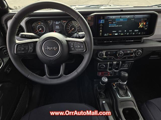 2025 Jeep Wrangler Willys 4 Door 4x4