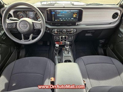 2025 Jeep Wrangler Willys 4 Door 4x4