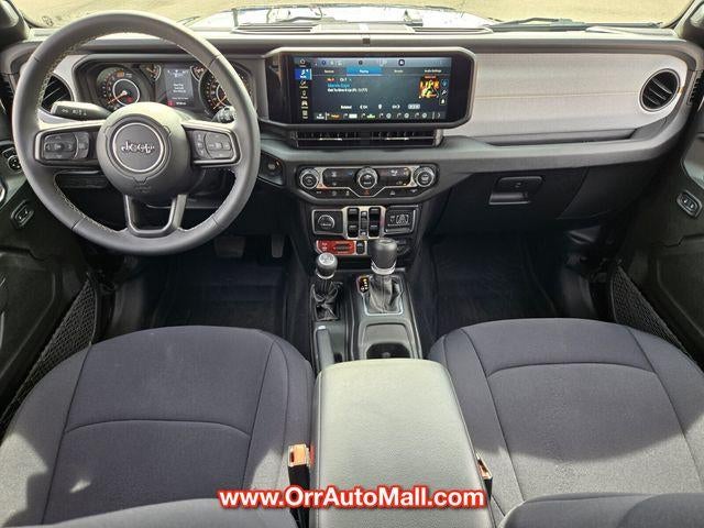 2025 Jeep Wrangler Willys 4 Door 4x4