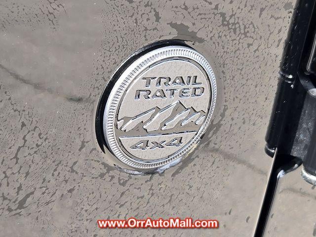 2025 Jeep Wrangler Willys 4 Door 4x4