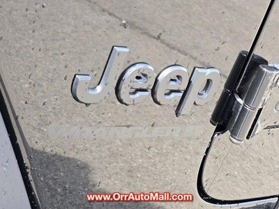 2025 Jeep Wrangler Willys 4 Door 4x4