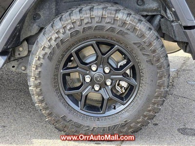 2025 Jeep Wrangler Willys 4 Door 4x4