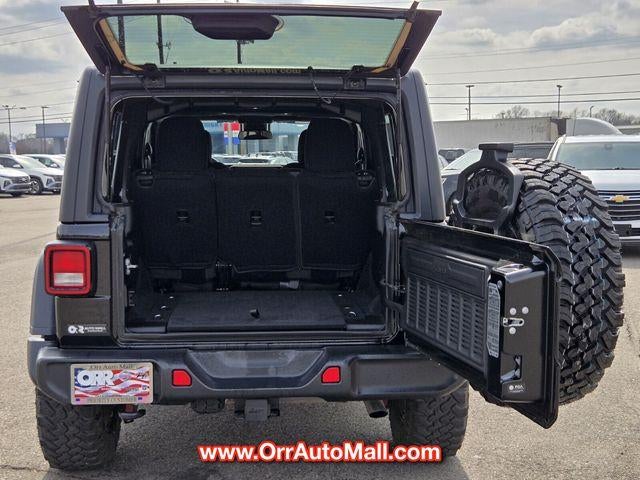 2025 Jeep Wrangler Willys 4 Door 4x4