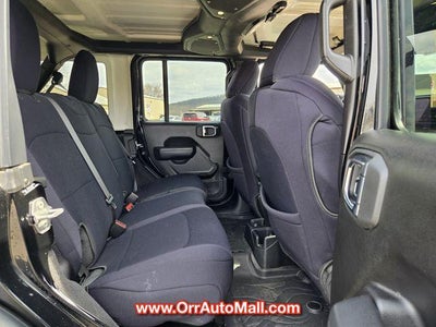 2025 Jeep Wrangler Willys 4 Door 4x4