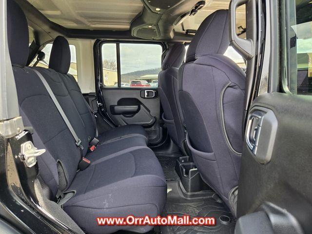 2025 Jeep Wrangler Willys 4 Door 4x4