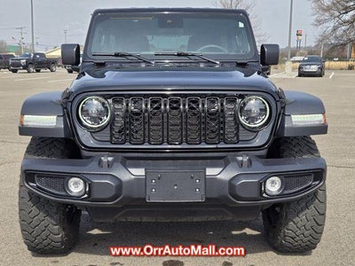 2025 Jeep Wrangler Willys 4 Door 4x4