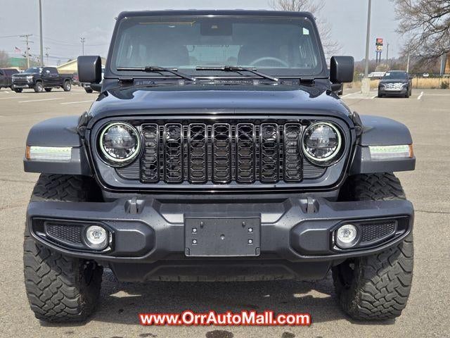 2025 Jeep Wrangler Willys 4 Door 4x4
