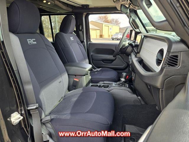 2025 Jeep Wrangler Willys 4 Door 4x4