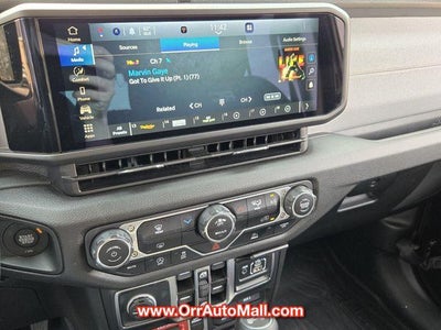 2025 Jeep Wrangler Willys 4 Door 4x4