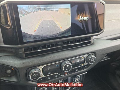 2025 Jeep Wrangler Willys 4 Door 4x4