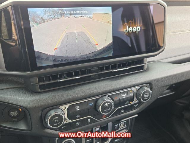 2025 Jeep Wrangler Willys 4 Door 4x4