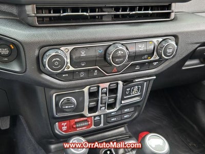 2025 Jeep Wrangler Willys 4 Door 4x4