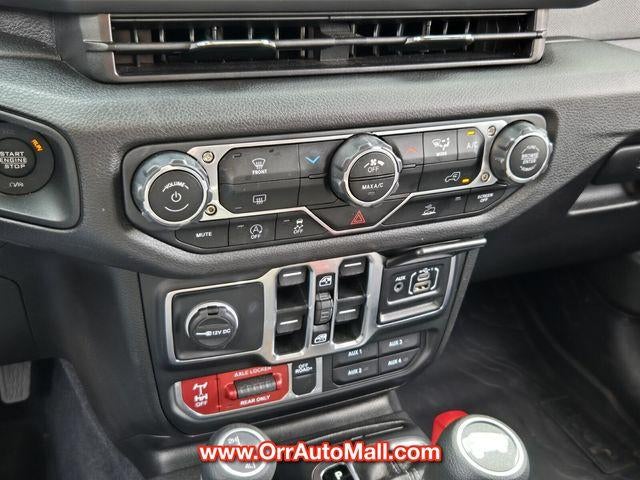 2025 Jeep Wrangler Willys 4 Door 4x4