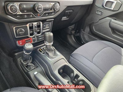 2025 Jeep Wrangler Willys 4 Door 4x4