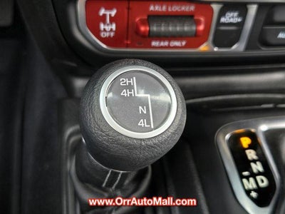 2025 Jeep Wrangler Willys 4 Door 4x4