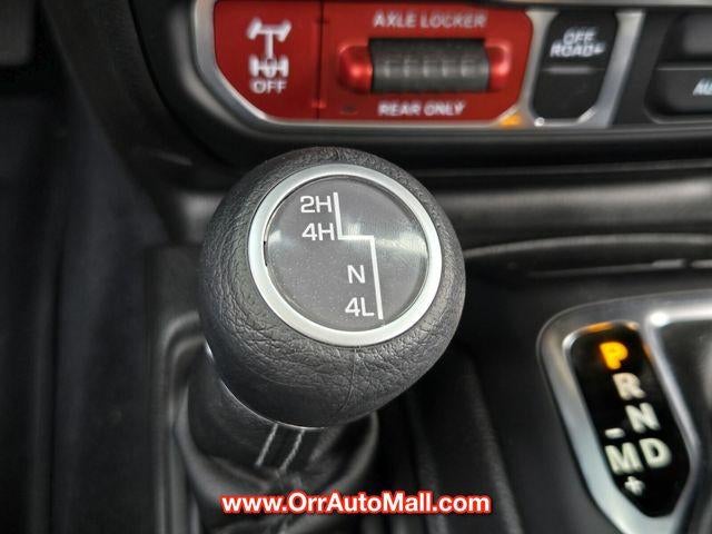 2025 Jeep Wrangler Willys 4 Door 4x4