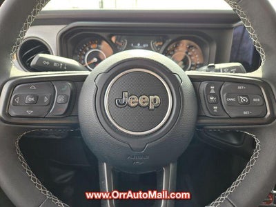 2025 Jeep Wrangler Willys 4 Door 4x4