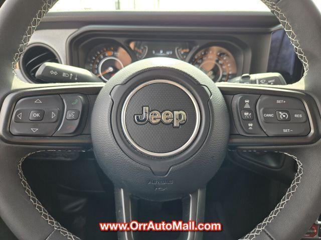 2025 Jeep Wrangler Willys 4 Door 4x4