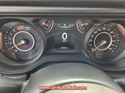 2025 Jeep Wrangler Willys 4 Door 4x4