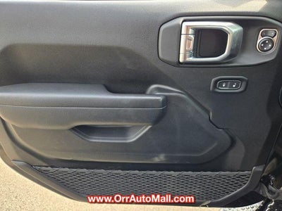 2025 Jeep Wrangler Willys 4 Door 4x4