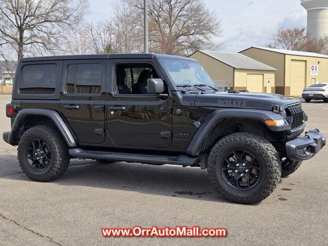 2025 Jeep Wrangler Willys 4 Door 4x4