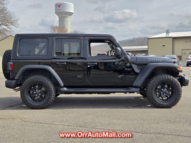 2025 Jeep Wrangler Willys 4 Door 4x4