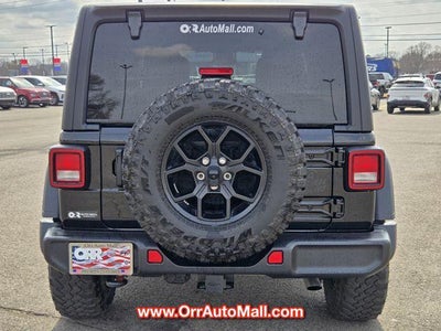 2025 Jeep Wrangler Willys 4 Door 4x4